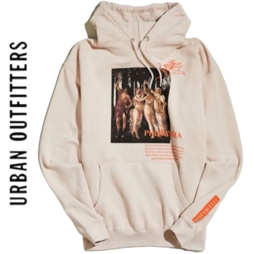 NEW Altru Apparel UO Urban Outfitters Primavera Hoodie Sweatshirt S